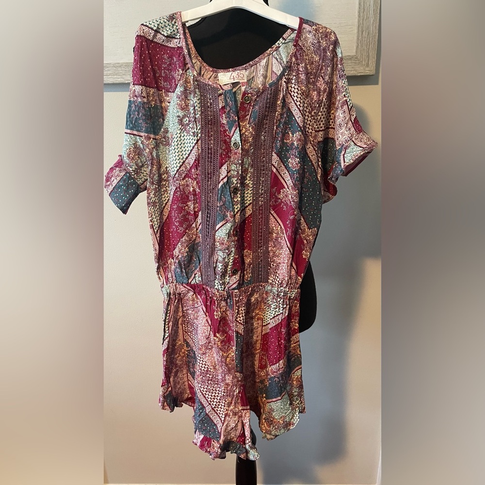 MJ Romper
